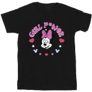 T-shirt enfant Disney Minnie Mouse Girl Power