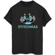 T-shirt Disney Stitchmas