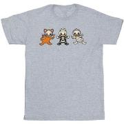 T-shirt enfant Disney Duck Tales Halloween