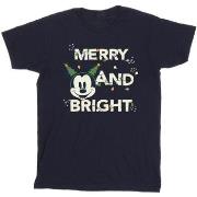 T-shirt enfant Disney Mickey Mouse Merry Bright