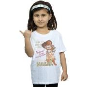 T-shirt enfant Disney Moana Natural Born Navigator