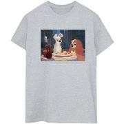 T-shirt Disney Lady And The Tramp