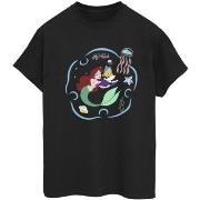 T-shirt Disney The Little Mermaid Reading A Book