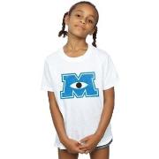 T-shirt enfant Disney Monsters University Monster M