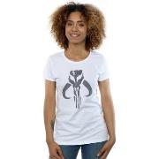 T-shirt Disney The Mandalorian