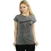 T-shirt Disney The Mandalorian Hunter