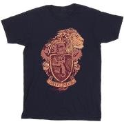 T-shirt Harry Potter Gryffindor Sketch Crest