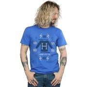 T-shirt Harry Potter Christmas Knit