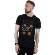 T-shirt Harry Potter BI30057