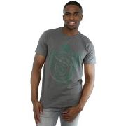 T-shirt Harry Potter Slytherin Serpent Crest