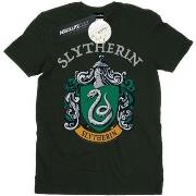 T-shirt Harry Potter Slytherin Crest