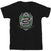 T-shirt Harry Potter Slytherin