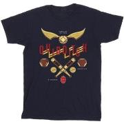 T-shirt Harry Potter Quidditch Golden Snitch