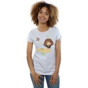 T-shirt Harry Potter Hermione Granger Wingardium Leviosa Junior