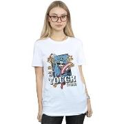 T-shirt Marvel Made Of Tough Stuff