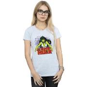 T-shirt Marvel The Savage