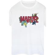 T-shirt Marvel Comics Characters