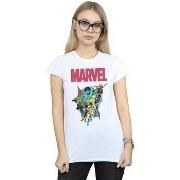 T-shirt Marvel Avengers Pop Group