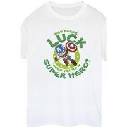 T-shirt Marvel St Patrick's Day Luck