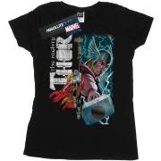 T-shirt Marvel The Mighty Thor Mighty Duo