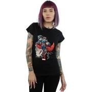 T-shirt Marvel Falcon Evolution