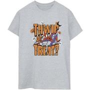 T-shirt Marvel Thwip Or Treat