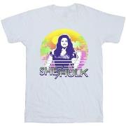 T-shirt enfant Marvel She-Hulk: Attorney At Law Sunset Smile