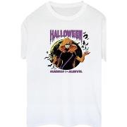 T-shirt Marvel Black Widow Halloween