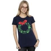 T-shirt Marvel Avengers Christmas Wreath