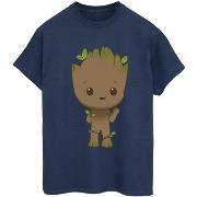 T-shirt Marvel I Am Groot Chibi Wave Pose