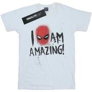 T-shirt enfant Marvel I Am Amazing