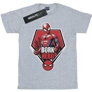 T-shirt enfant Marvel Born Hero