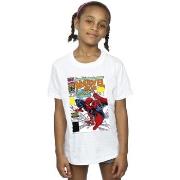 T-shirt enfant Marvel Spider-Man Age Comic Cover