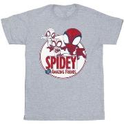 T-shirt enfant Marvel Spidey And His Amazing Friends