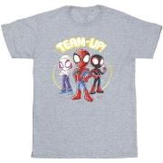 T-shirt enfant Marvel Spidey And His Amazing Friends Sketch