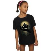 T-shirt enfant Marvel Black Panther Crouching