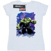 T-shirt Marvel Hulk Halloween Spooky Forest
