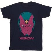 T-shirt enfant Marvel Avengers Vision Head