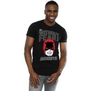 T-shirt Marvel Daredevil Without Fear