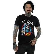 T-shirt Marvel Venom Read Our Lips