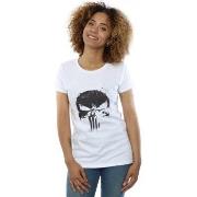 T-shirt Marvel The Punisher TV Skull Logo