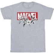 T-shirt Marvel Comics Hero Group