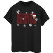 T-shirt Marvel Comics Merry Grootmas