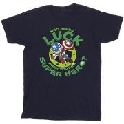 T-shirt Marvel St Patrick's Day Luck