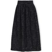 Jupes Object Bodie Skirt - Black/Denim Blue