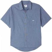 Chemise Obey Bigwig proof woven
