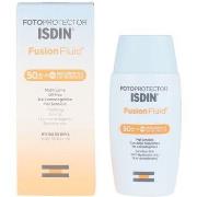 Protections solaires Isdin Fluide De Fusion Spf50+ Photoprotecteur