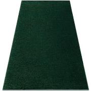 Tapis Rugsx Tapis SOFTY plaine couleur unie forest vert 180x270 cm