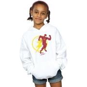 Sweat-shirt enfant Dc Comics The Flash Running Emblem