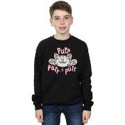 Sweat-shirt enfant Big Bang Theory Soft Kitty Purr